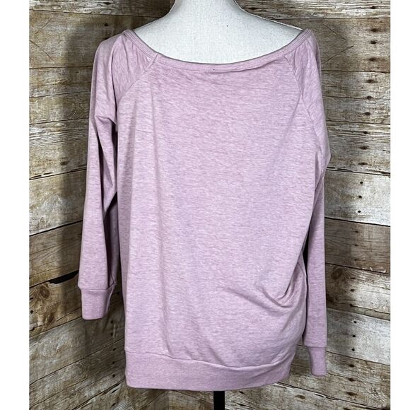 TORRID OFF THE SHOULDER CASUAL EVERYDAY WEAR MODIST COTTON BLEND SWEATER SZ. 0 - Picture 2 of 4